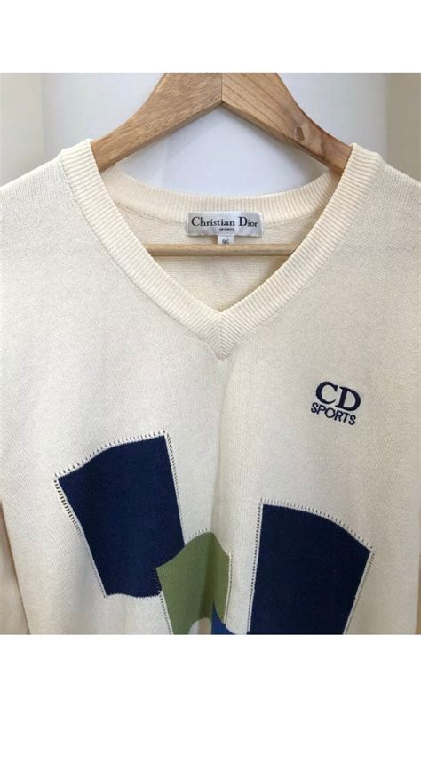 christian dior jumper men